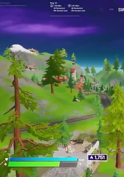 S01:E10 - "Fortnite" Myths All Players Believe / Most Hated Things in "Fortnite" History poster