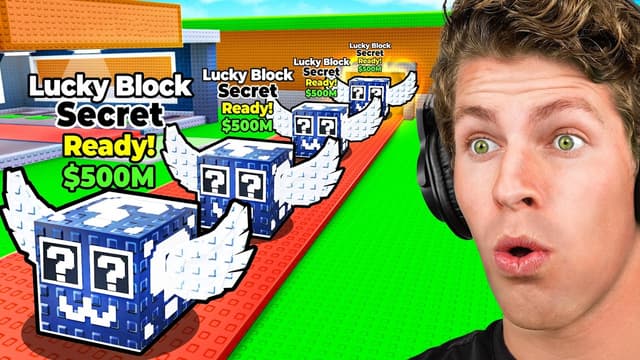 S01:E15 - Lucky Block Brainrot Race