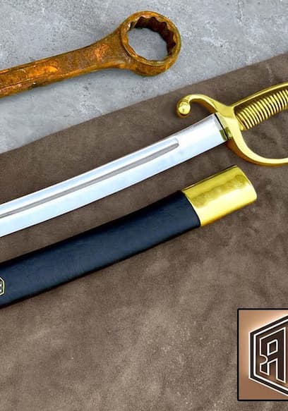 S01:E05 - Rusted-Wrench Saber Project poster