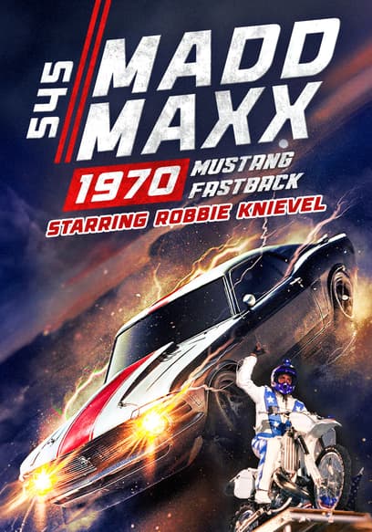 545 Madd Maxx: 1970 Mustang Fastback
