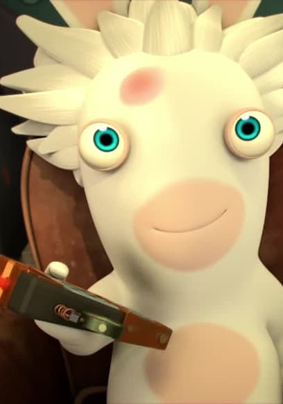 Watch Rabbids Invasion S02:E22 - Two Rabbids in Orbit / Rabbid Remote ...