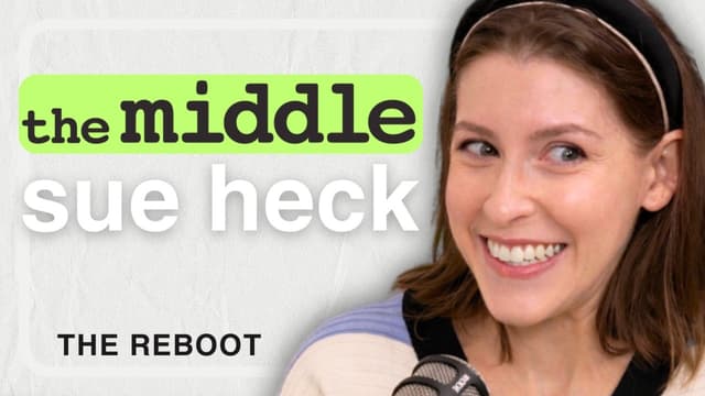 S01:E06 - THE MIDDLE PODCAST! Eden Sher on Sue Heck’s Legacy & Life After the Show!