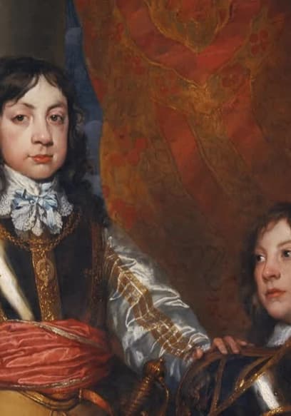 S01:E01 - Charles II poster