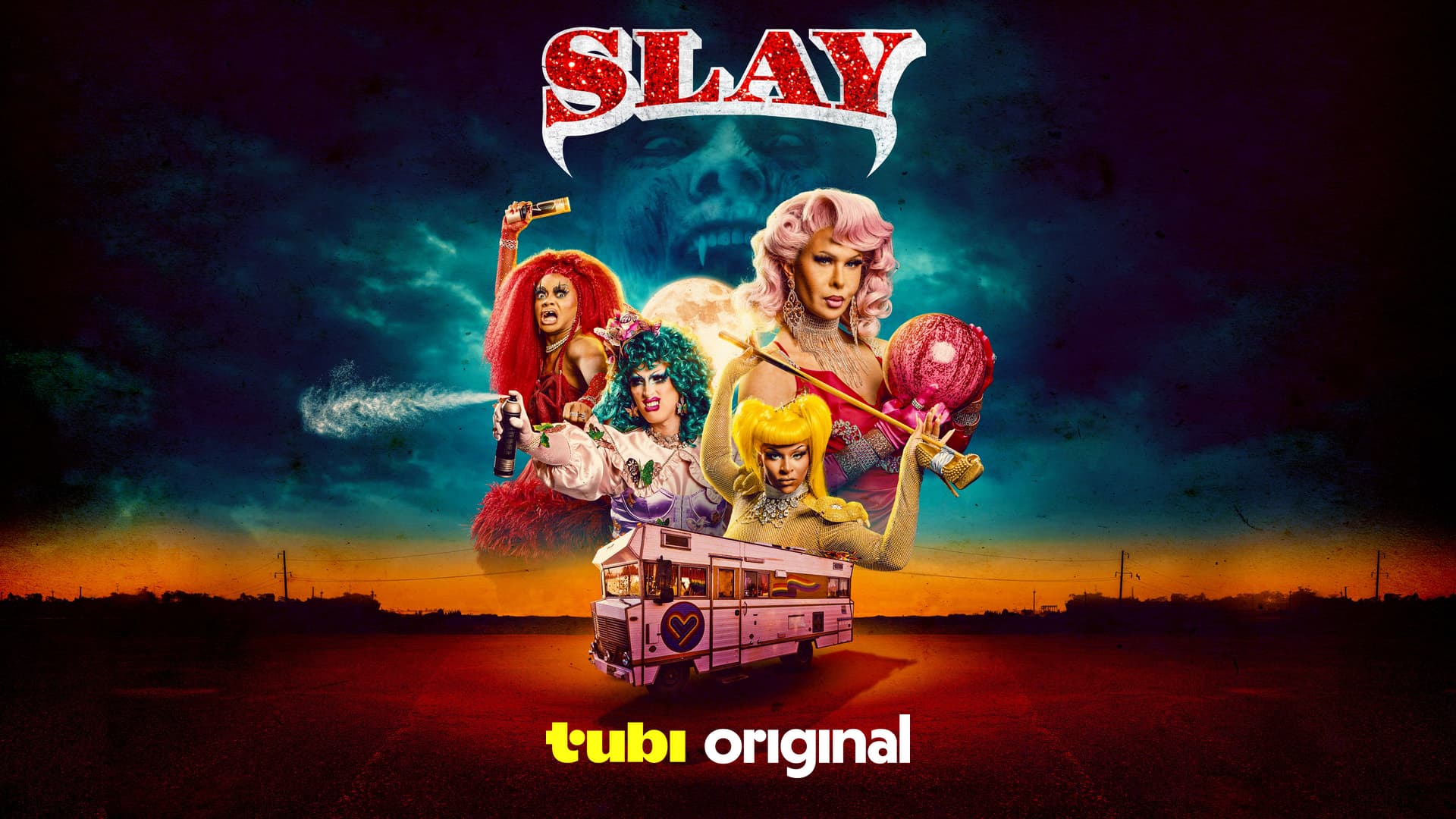 From Lip Syncs to Bloodsuckers: Meet the Queens of Tubi’s Slay — still 1