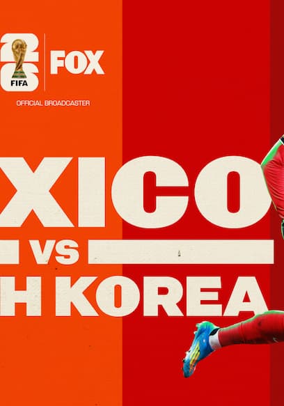Mexico vs. Korea Republic poster