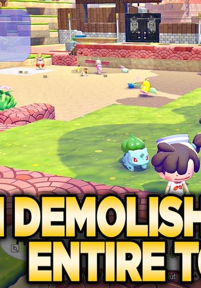 Póster de S01:E09 - Demolishing My Entire Pokopia Town