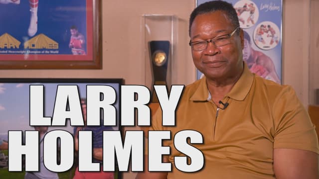 S01:E04 - Larry Holmes on Going 48-0, Beating Ali, Losing to Tyson & Holyfield, 2Pac Dis