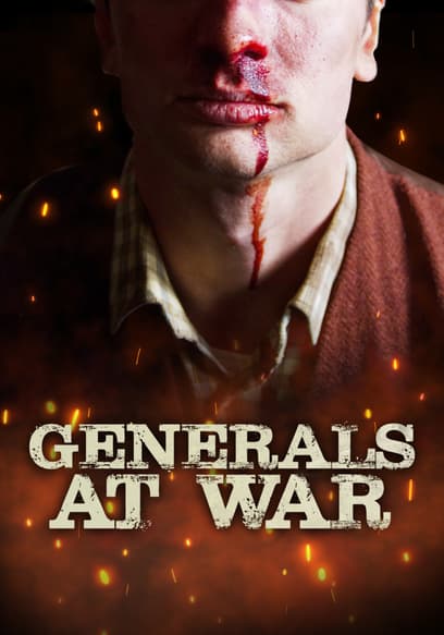 Generals at War poster