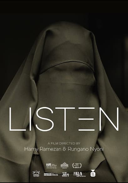 Listen poster