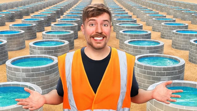 S06:E16 - Beast Builds 100 Wells in Africa