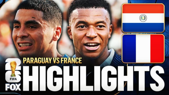 S2026:E90 - Paraguay vs. France