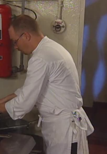 S01:E11 - Chefs: Thierry Alix, Norma Shirley, and Philippe Mongereau poster