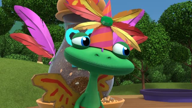 S02:E47 - Fishpionage! / Tree's a Crowd