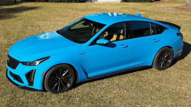 S41:E28 - Cadillac CT5-v Blackwing