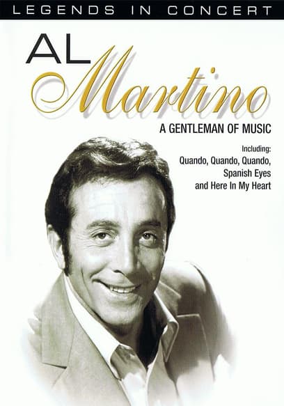 Al Martino: Legends in Concert