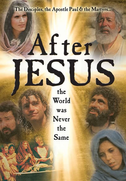 After Jesus poster