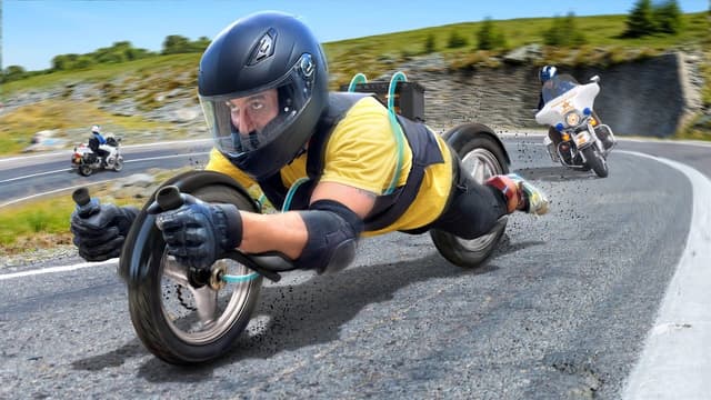 S03:E06 - I Built an Electric Motorcycle Suit