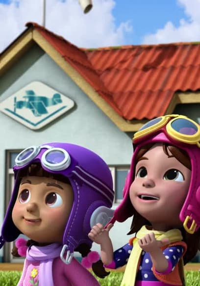 Affiche de S01:E20 - Flight Fans / Toy Trackers