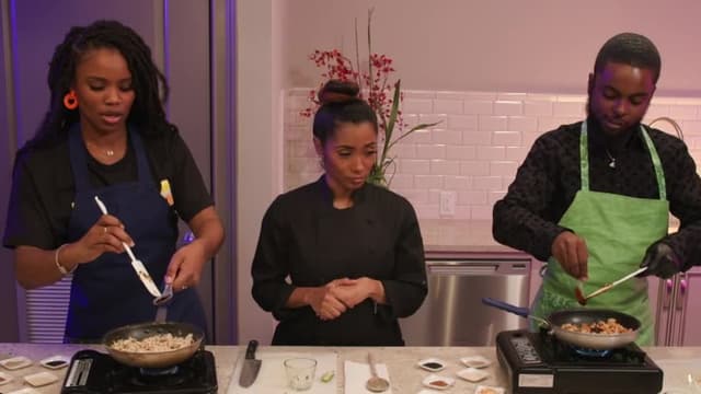 S01:E09 - Cooking Class With Niko Khale