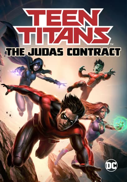 Teen Titans: The Judas Contract poster