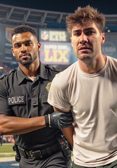 S01:E10 - The Super Bowl poster