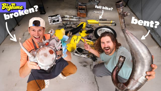 S01:E03 - Buying a Motorcycle in a Box Off Craigslist – Can We Make It Run?