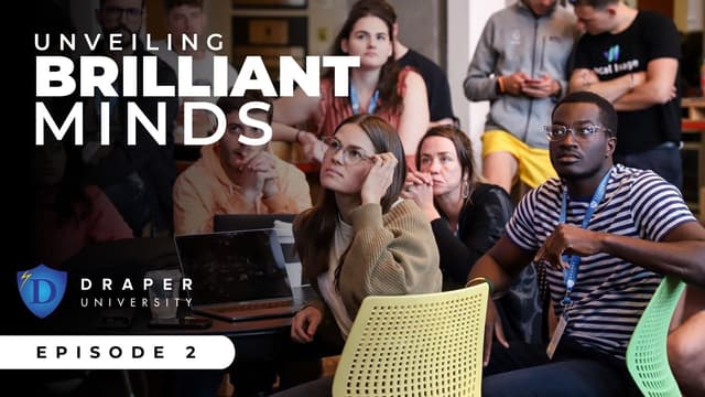 S01:E02 - Unveling Brilliant Minds