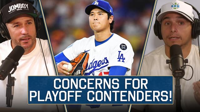 S2025:E1030 - Playoff Teams' Biggest Concerns