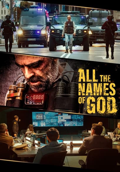 All the Names of God poster