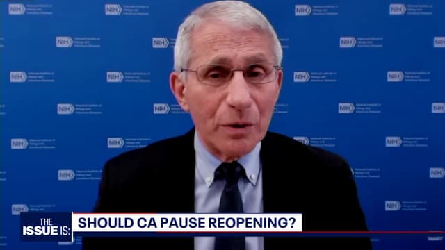 S04:E14 - Dr. Anthony Fauci, Carla Marinucci, John Myers