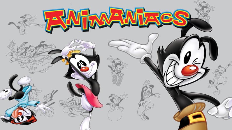 Animaniacs (1998) poster