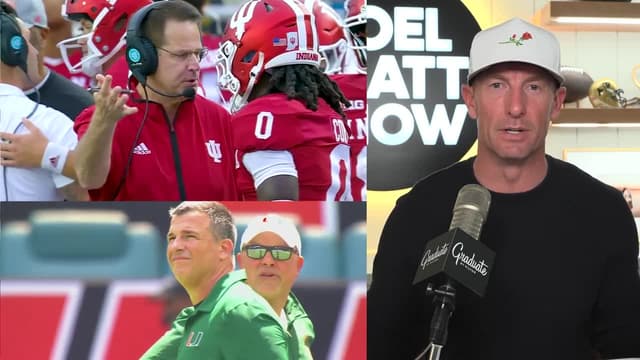 S2026:E05 - Indiana vs Miami: National Championship Game Pick + Dante Moore Passes on NFL, Returns to Oregon