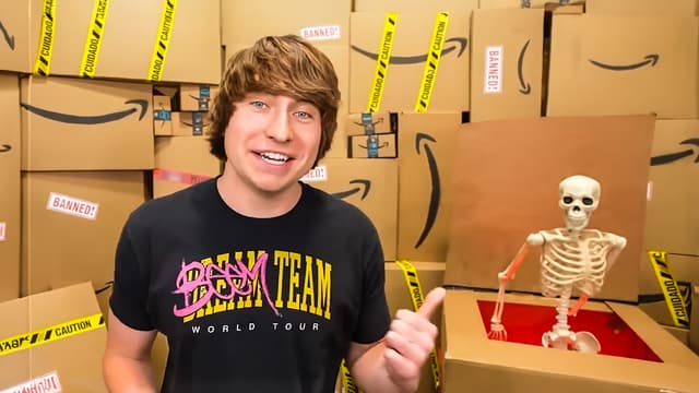 S01:E01 - I Bought Amazon’s Banned Finds and a Storage Unit