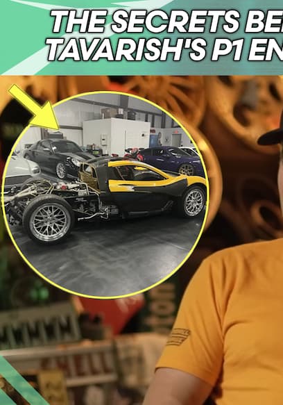 Póster de S01:E10 - The Secrets Behind Tavarish's P1 Engine