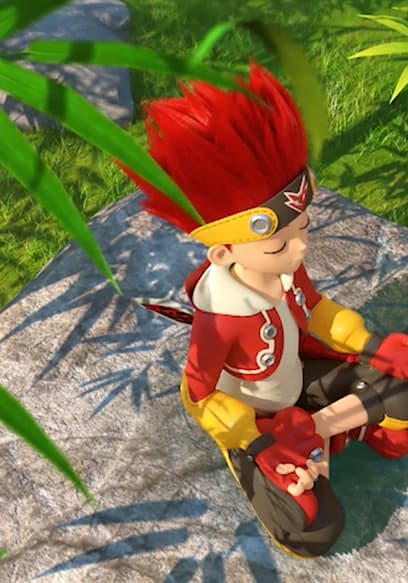 S01:E19 - Special Training, Again and Again / Evolution Z, Draburst! poster