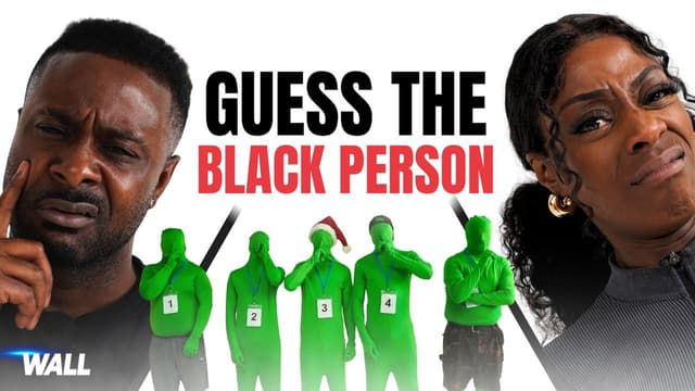S01:E06 - Guess the Black Person