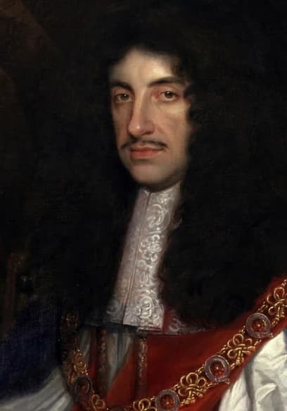 S01:E03 - King Charles II poster