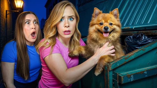 The Besties in Spooky Sleepover