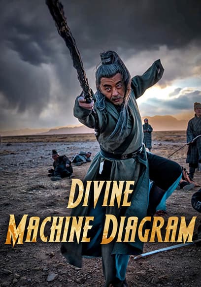 Divine Machine Diagram poster