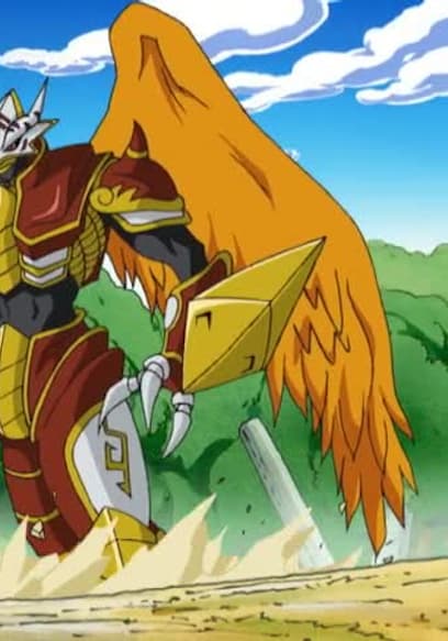 S04:E11 - A Hunka Hunka BurningGreymon poster