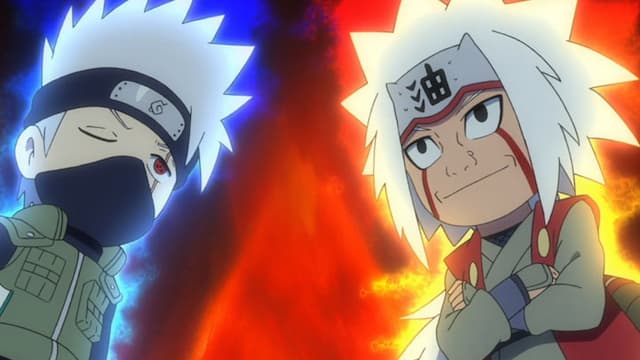 S01:E46 - The Legendary Sannin, Jiraiya! / Infiltrate the Women's Bath!