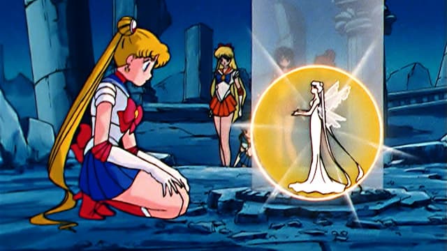 S01:E44 - Usagi’s Awakening: a Message from the Distant Past