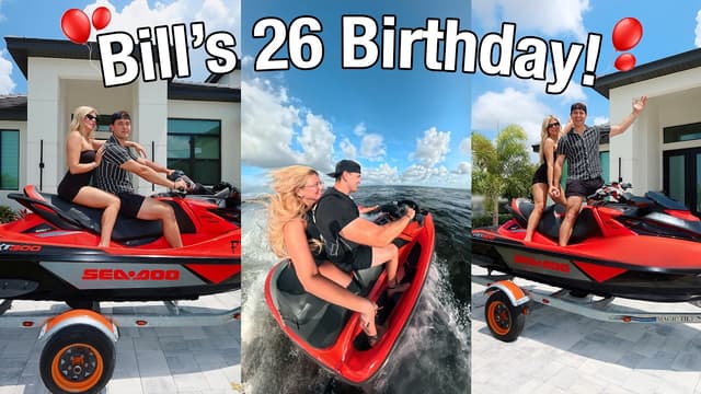 S01:E05 - Mariah Surprises Bill With the Birthday Gift He's Been Dreaming About — a Brand-New Jet Ski