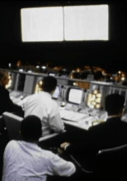 S01:E10 - Apollo 5 - Mission poster