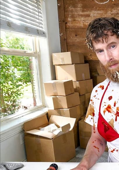 S01:E08 - Every Gift I Open The Room Fights Back poster