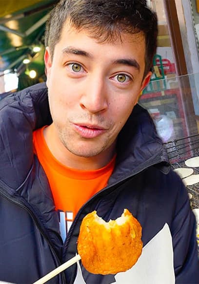 S05:E08 - 24 Hours of JAPANESE FOODS Across Tokyo!! STREET FOOD to High-End SUSHI OMAKASE in Japan! poster