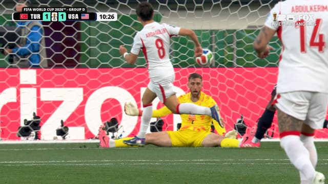 S2026:E167 - Arda Güler Finds the Net to Pull Türkiye Level Against United States