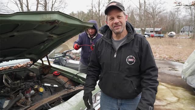 S01:E06 - Will It Run? Engine-Swapped Ford Gran Torino