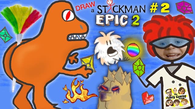 S27:E08 - Draw a Stickman Epic 2
