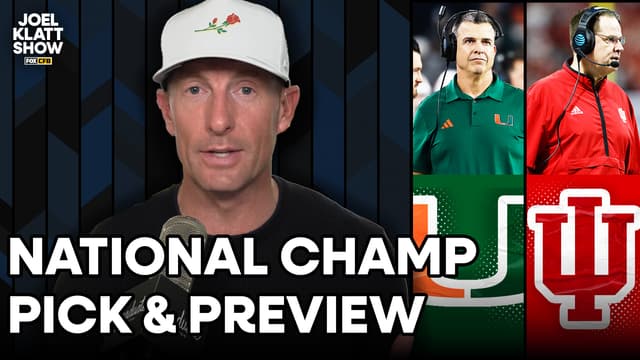 S2026:E05 - Indiana vs Miami: National Championship Game Pick + Dante Moore Passes on NFL, Returns to Oregon